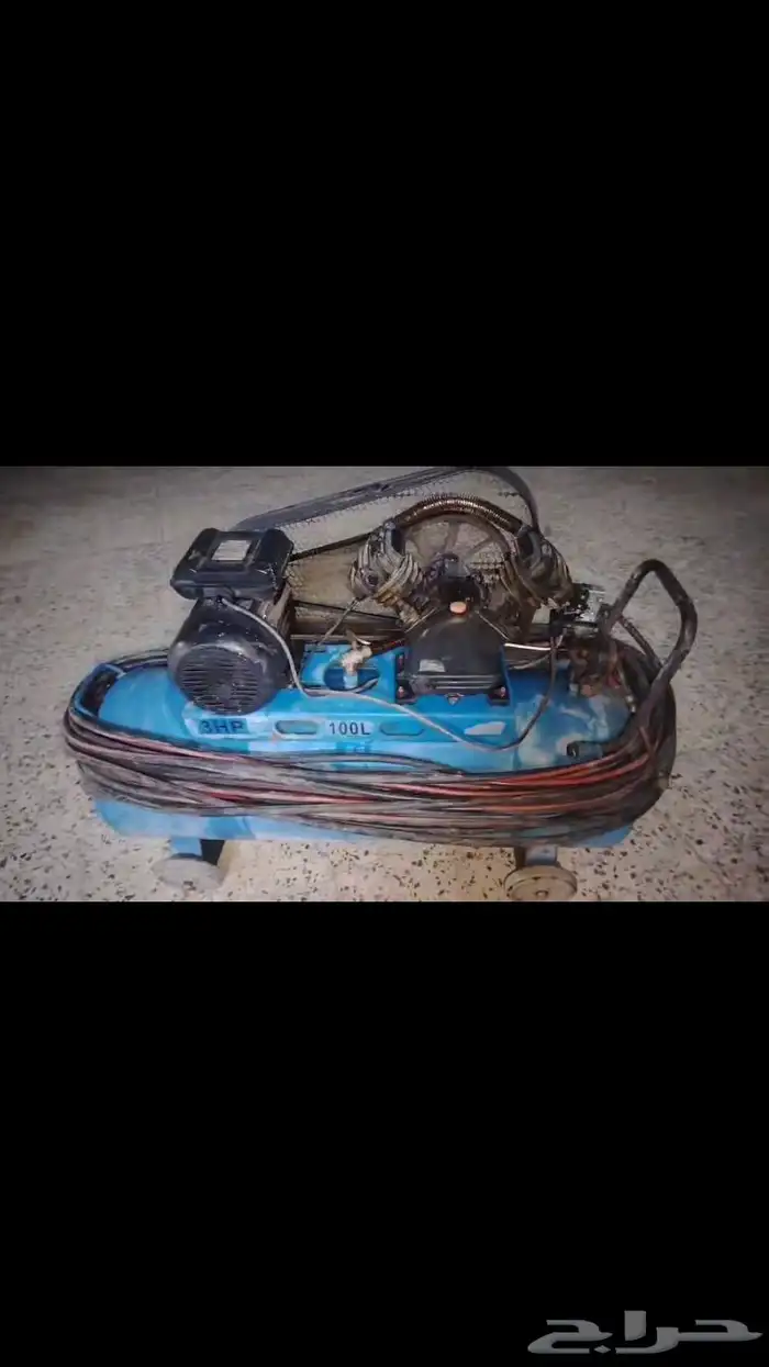 ماطور هواء 100 لتر 0