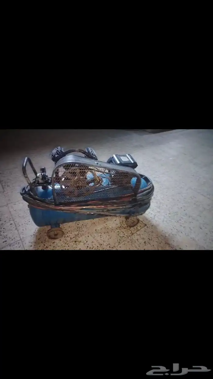 ماطور هواء 100 لتر 2