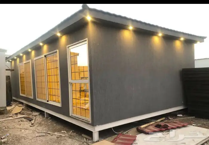 ساندويتش بنل مرتبلات بركسات غرف جاهزه سكن عمال 15