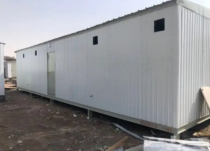 ساندويتش بنل مرتبلات بركسات غرف جاهزه سكن عمال 18