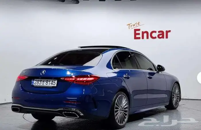 مرسيدسC300 موديل 2023 معرض الميموني للاستيراد من كوريا 3