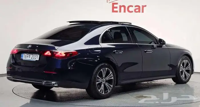 مرسيدس E200 2024 معرض الميموني للاستيراد من كوريا 1
