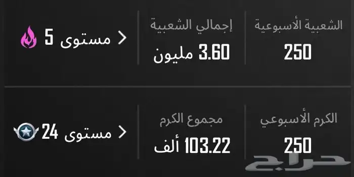 حساب ببجي العالميه 37