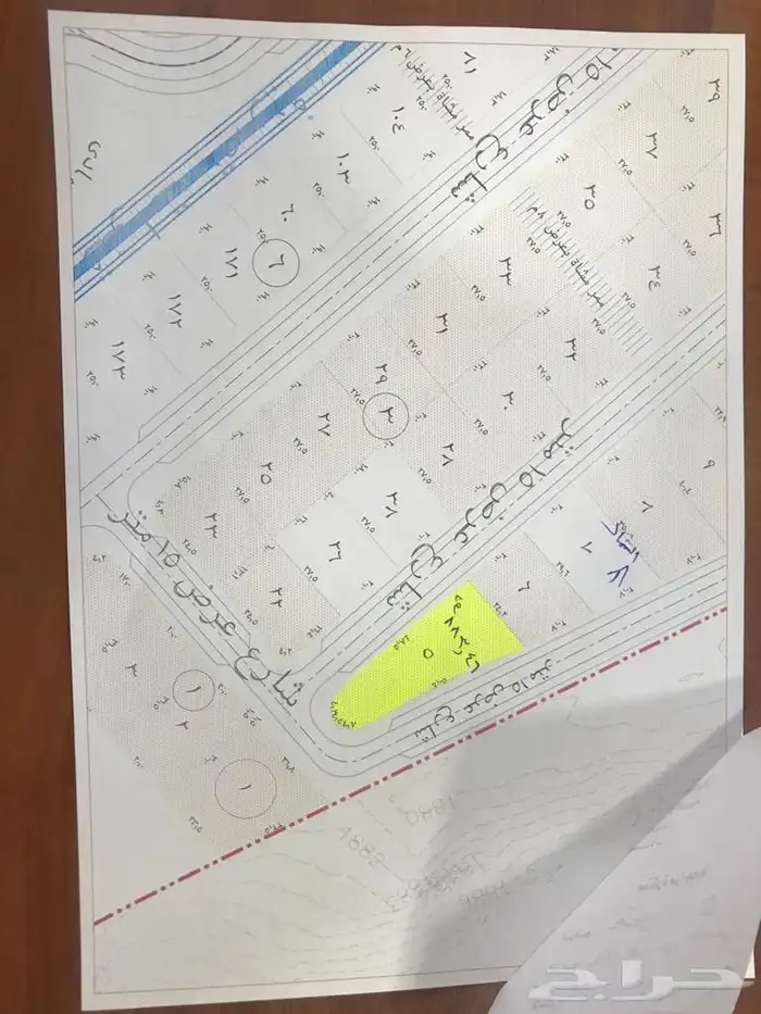 دور وشقة للإيجار خلف كبري المائة طويق 3