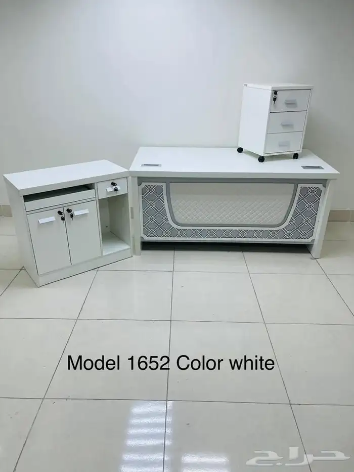 office furniture جديد مكتب طقم مدير و مكاتب مودرن إداري فخم 61