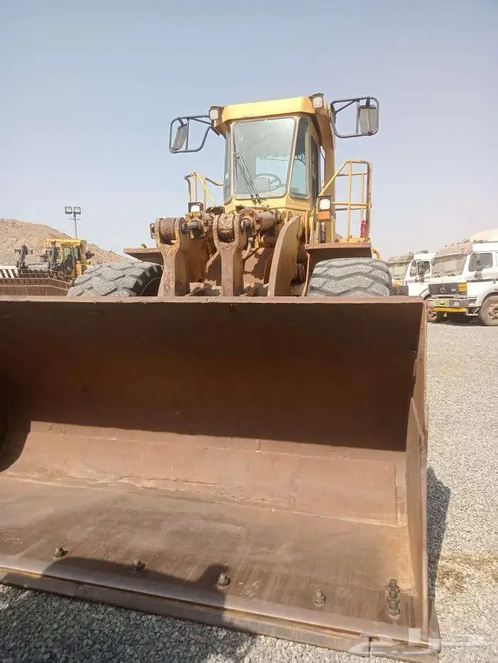 شيول 980 F كتر بلر موديل 1994 للبيع الحالة ممتاز جدا 5
