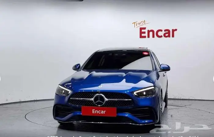 مرسيدسC300 موديل 2023 معرض الميموني للاستيراد من كوريا 1