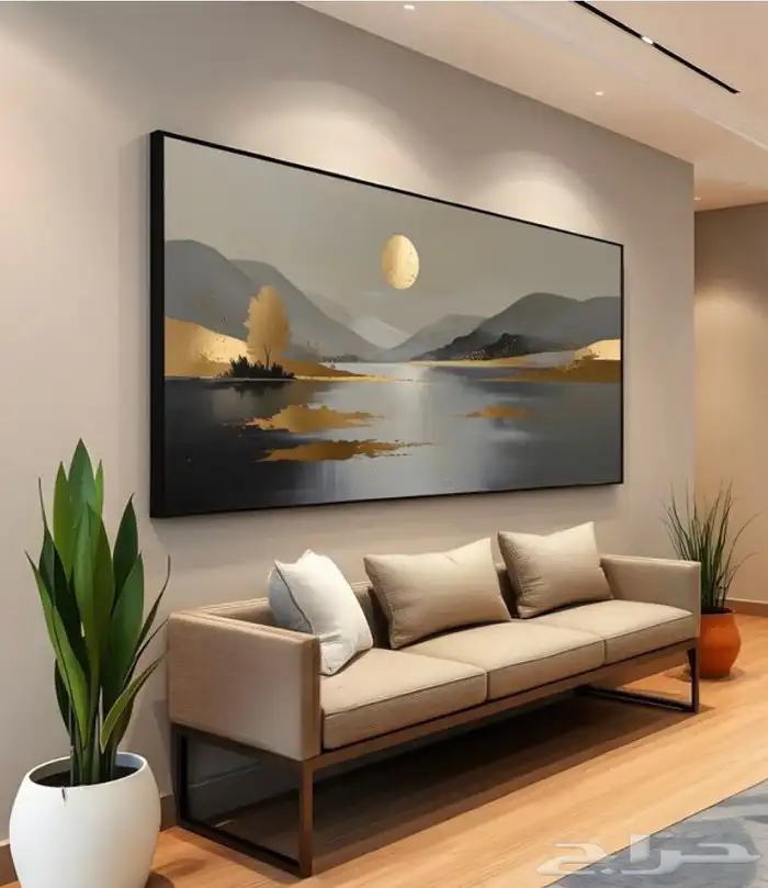 لوحات كانفس لوحات جدارية 25