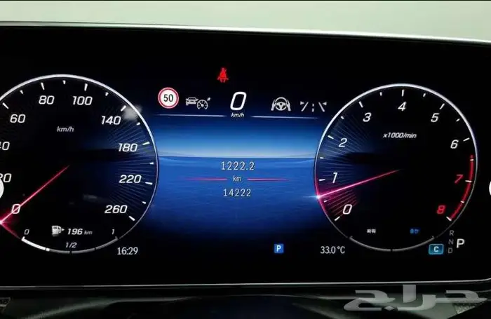 مرسيدسC300 موديل 2023 معرض الميموني للاستيراد من كوريا 11