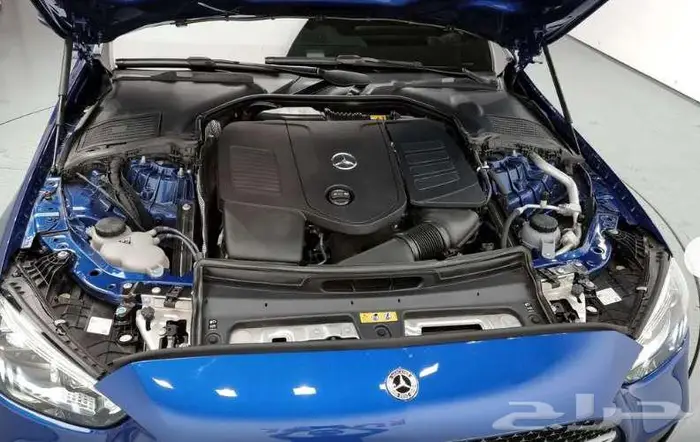 مرسيدسC300 موديل 2023 معرض الميموني للاستيراد من كوريا 5