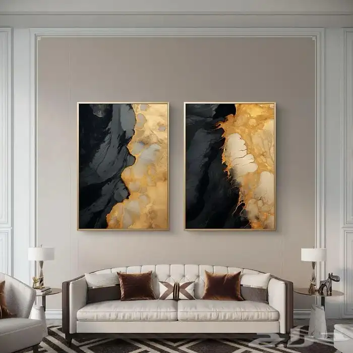 لوحات جدارية لوحات فنية 19