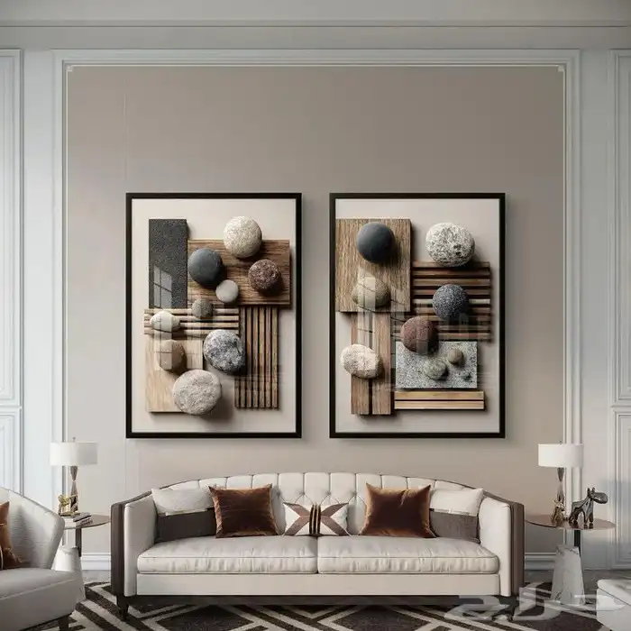 لوحات جدارية لوحات فنية 14