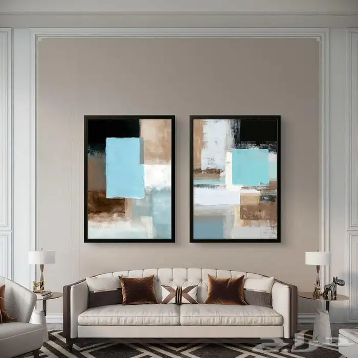 لوحات جدارية لوحات فنية 1