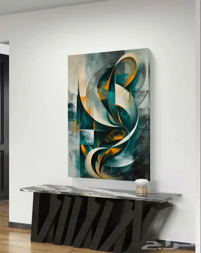 لوحات جدارية لوحات فنية 41