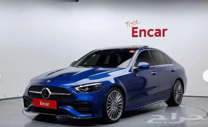 مرسيدسC300 موديل 2023 معرض الميموني للاستيراد من كوريا 0