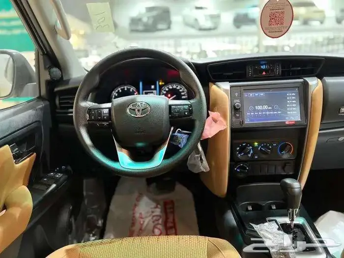 تويوتا فورشنر GX 2 ديزل 2400 دبل 2025 18