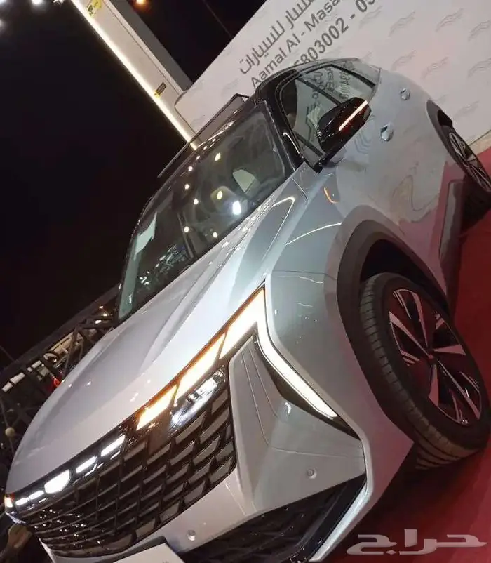 جيلي ستار راي 2024 فل بلس اصفار 6