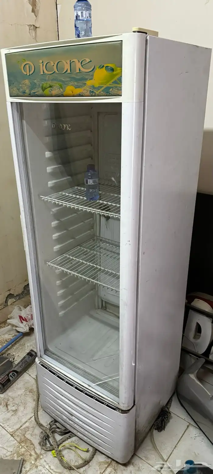 للبيع ثلاجة قزاز 0
