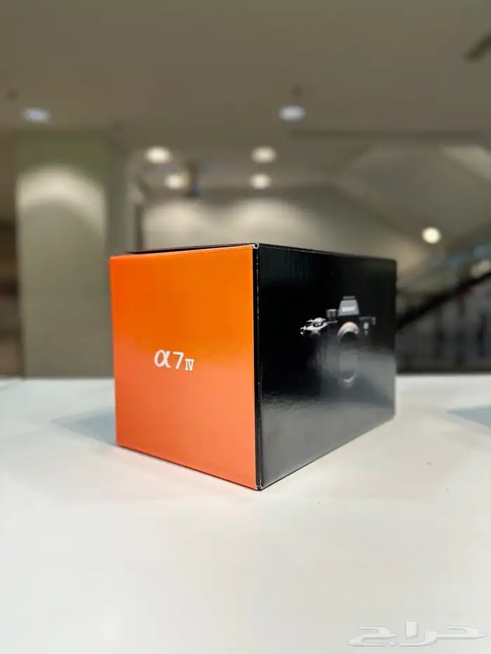 كاميرا sony A7iv لم تستخدم 0