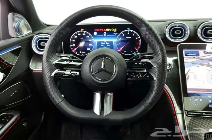 مرسيدسC300 موديل 2023 معرض الميموني للاستيراد من كوريا 7