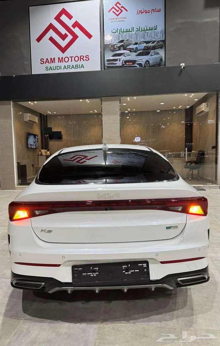 كيا K5 موديل 2022 هايبرد ممشى 31000 وارد كوريا 3