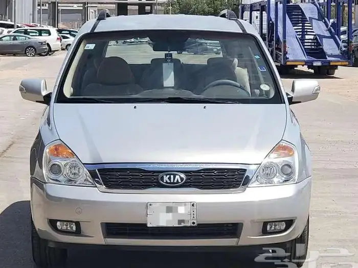 كيا كرنيفال 2014 0