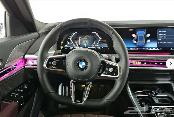 740i 2024 BMW معرض الميموني للاستيراد من كوريا 11