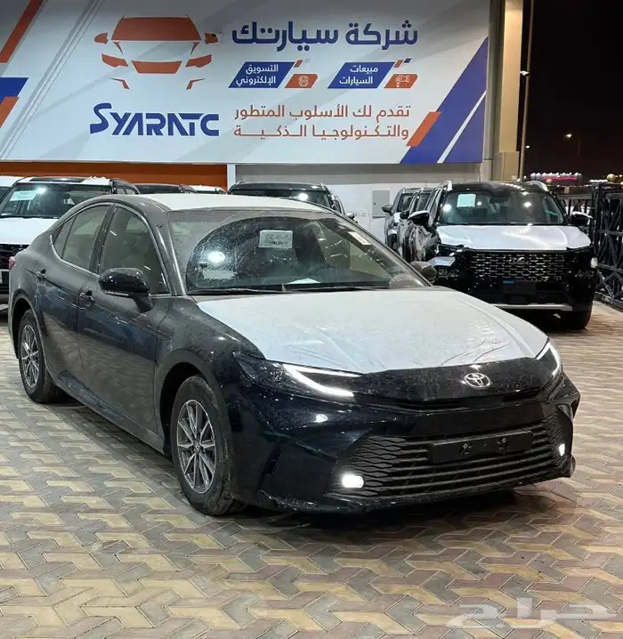 تويوتا كامري E ستاندر 2025 اقساط  .. 1