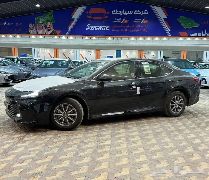 تويوتا كامري E ستاندر 2025 اقساط  .. 2
