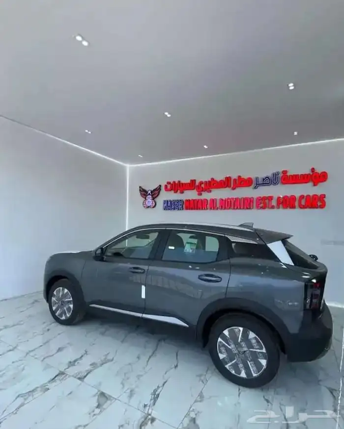 نيسان كيكس استندر 2025 2