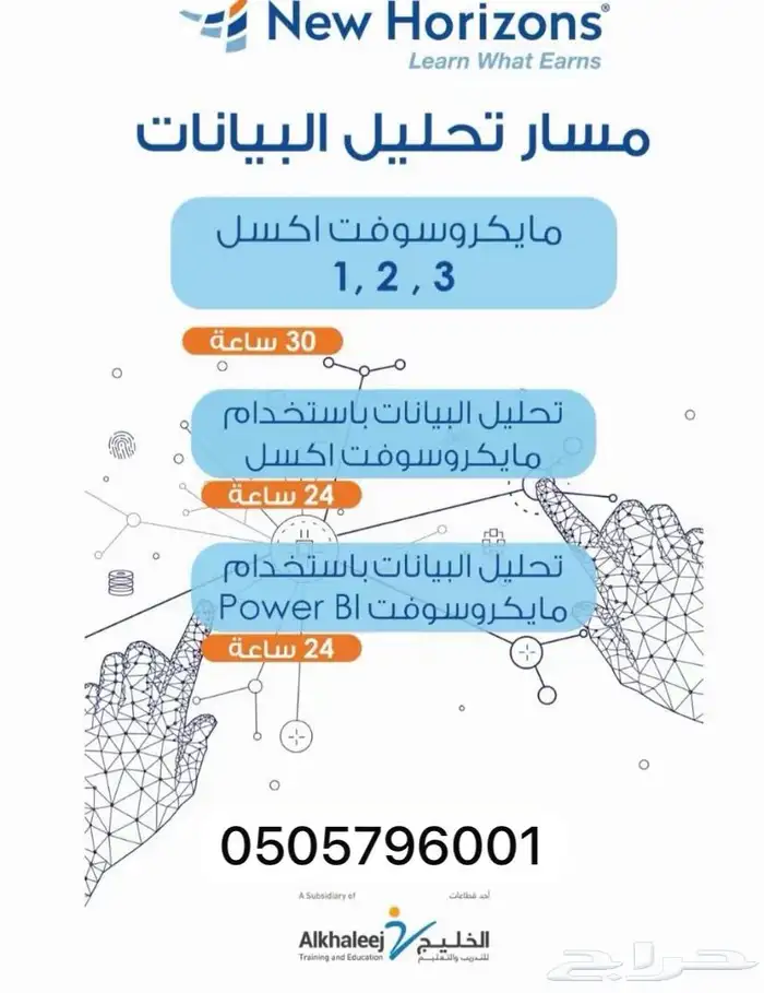 دورات الحاسب الالي الاكثر طلبا  في سوق العمل 2