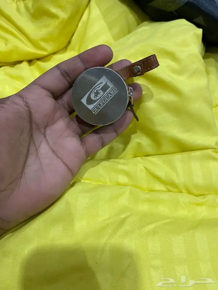 ساعة GULF GUARD لها اكثر من 25 سنه 0
