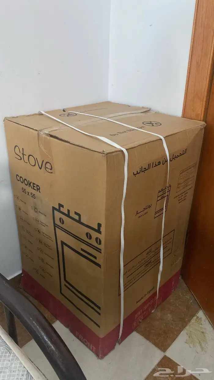 فرن جديد في كرتونة لم يتم الفتح أربع عيون 1