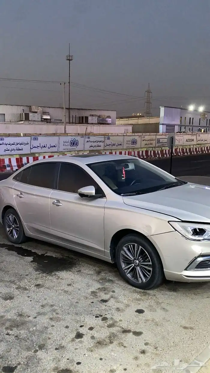 ام جي mg 2022 2