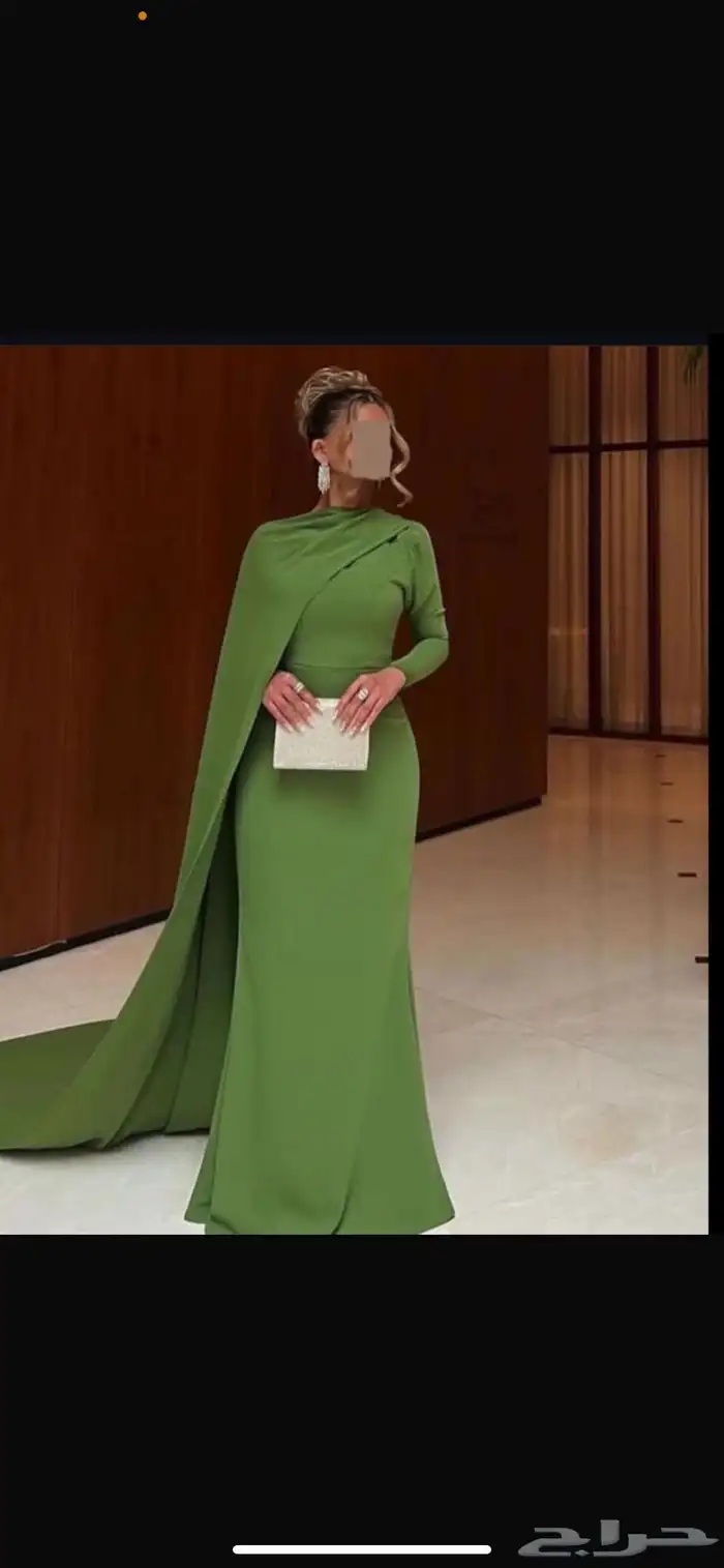 فستان مقاس XXL لبسته مره خيطته ب 400 ابي فيه 300 او 250 0