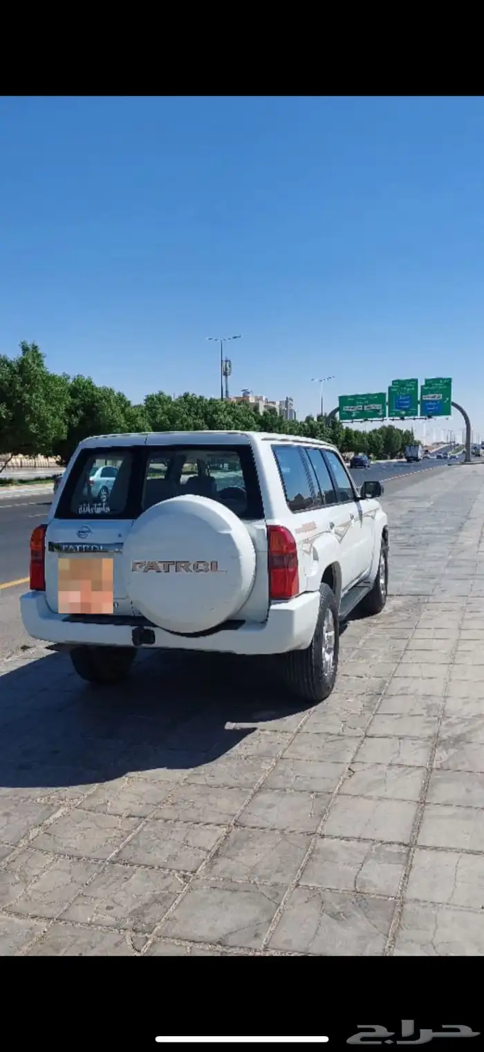 نيسان باترول فتك سوبر سفاري 2008 نظيف جدا (( فل كامل )) 1
