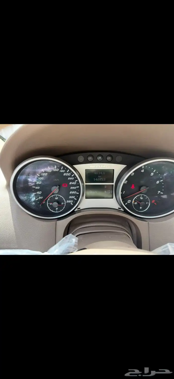 مرسيدس ML63 AMG 2006 12