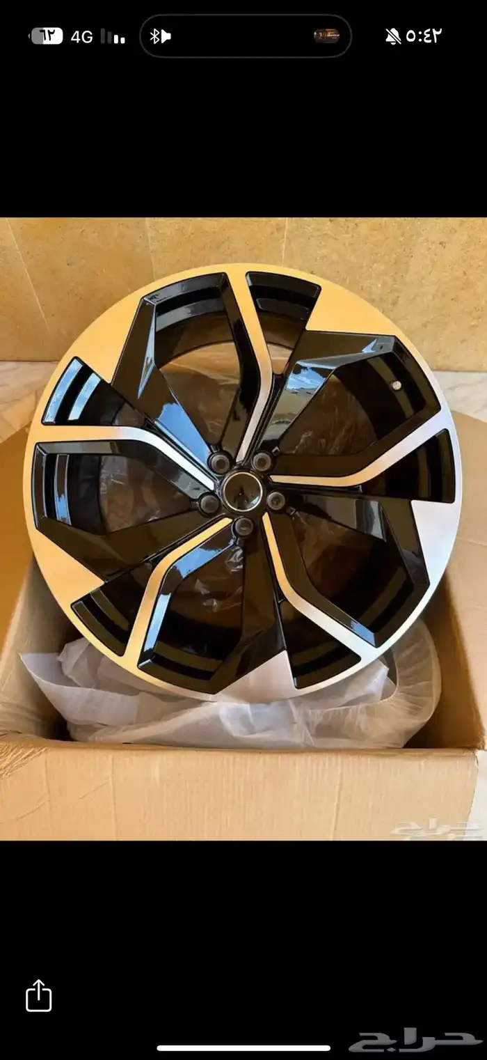 جميع الجنوط الأودي و المرسيدس و ألبي ام و الروز رايز 4