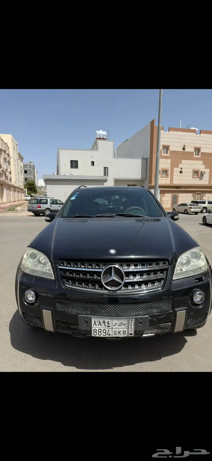 مرسيدس ML63 AMG 2006 0