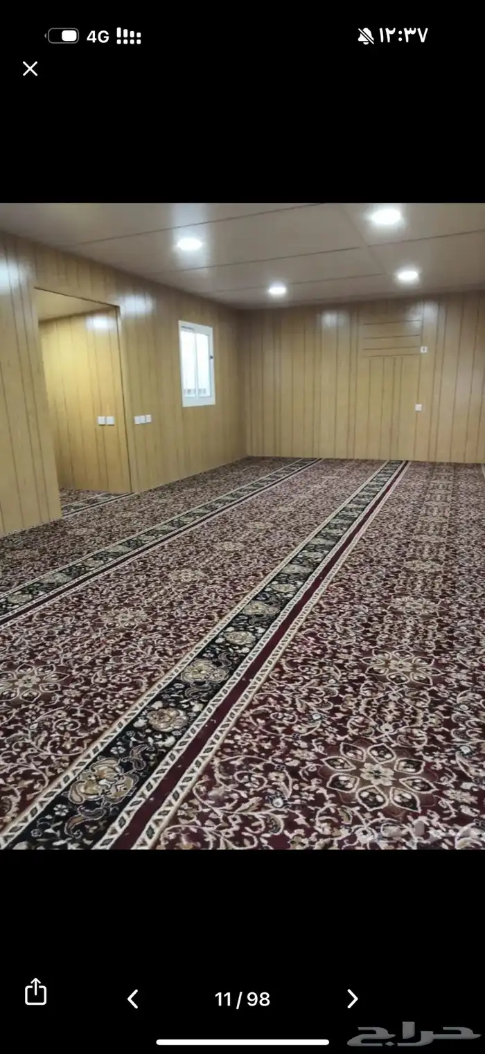 بيوت جاهزة بركسات غرف متنقلة 4