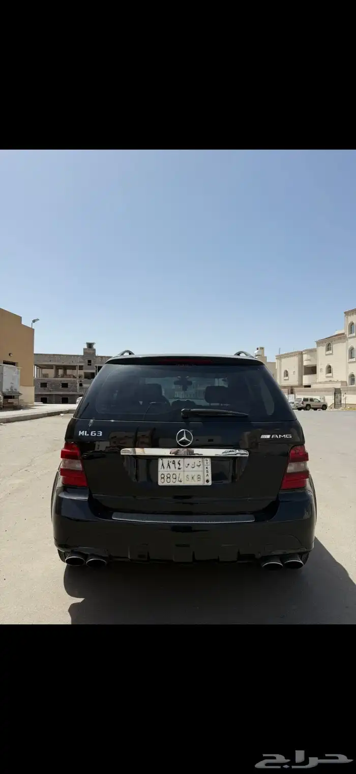 مرسيدس ML63 AMG 2006 2