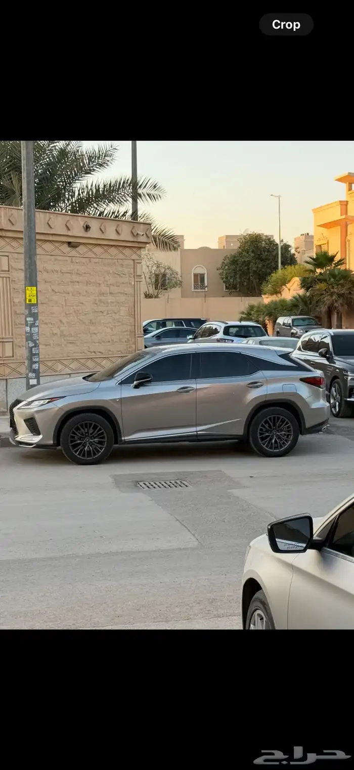 لكزس ار اكس 2022 اف سبورت مستعمل للبيع 1