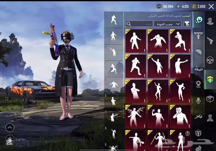 حساب ببجي 53