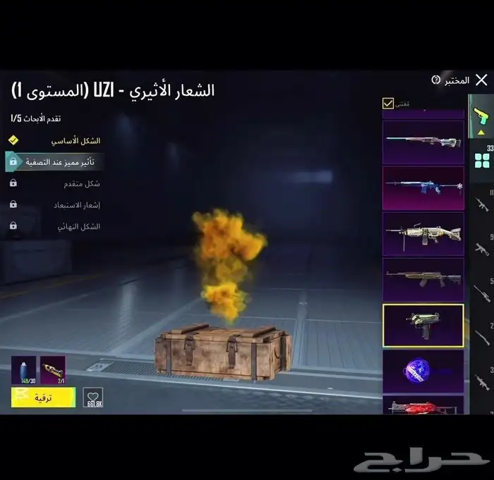 حساب ببجي 33