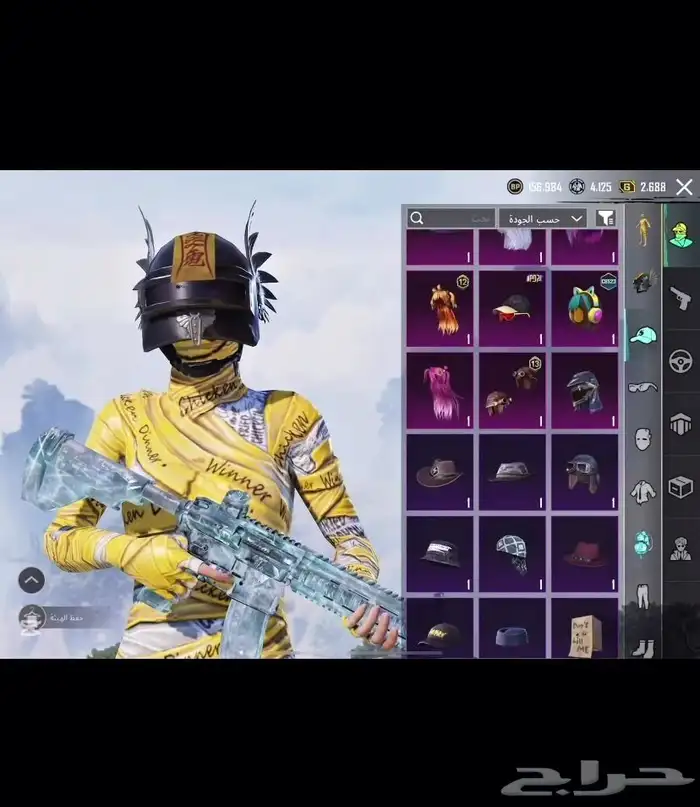 حساب ببجي 12