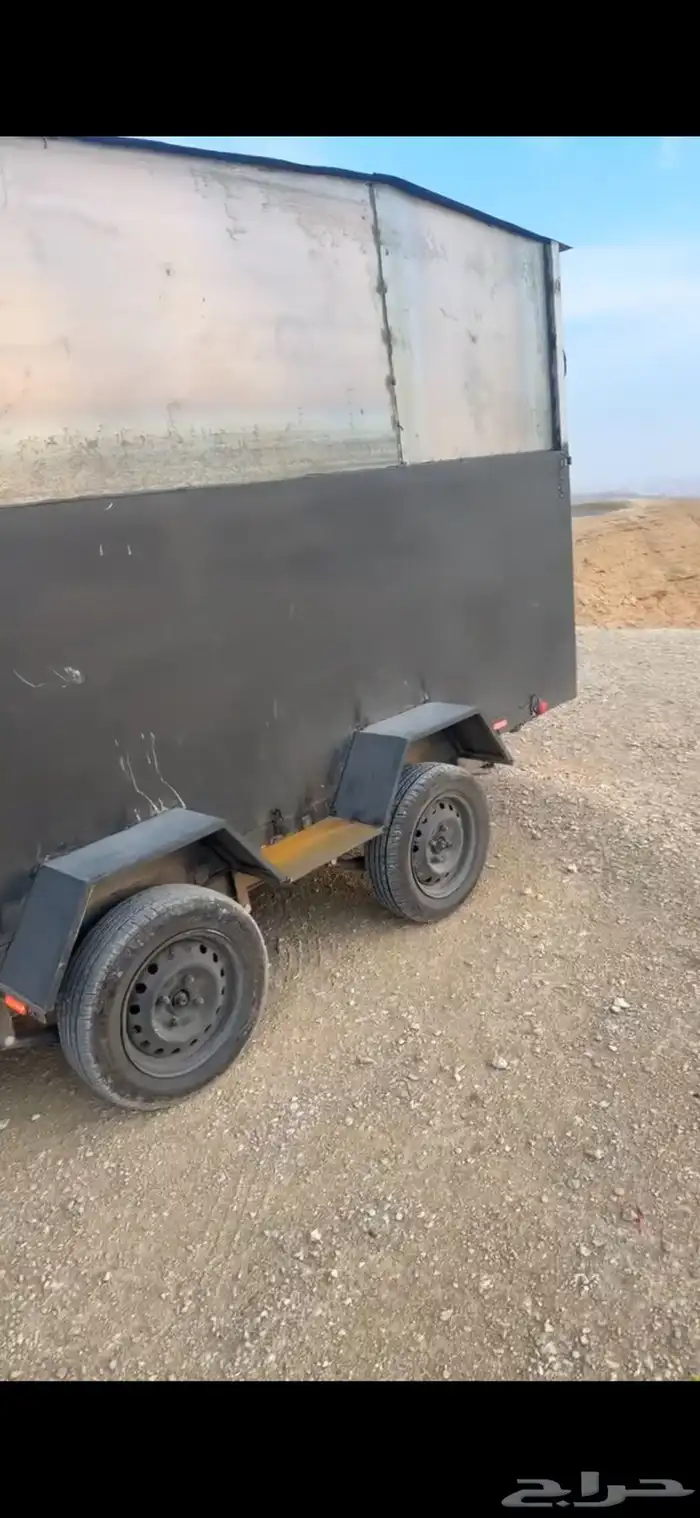 مقطورة للبيع 3