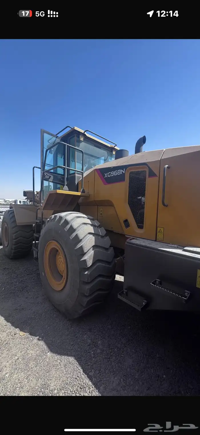 شيول xcmg 2022 اصفار 2