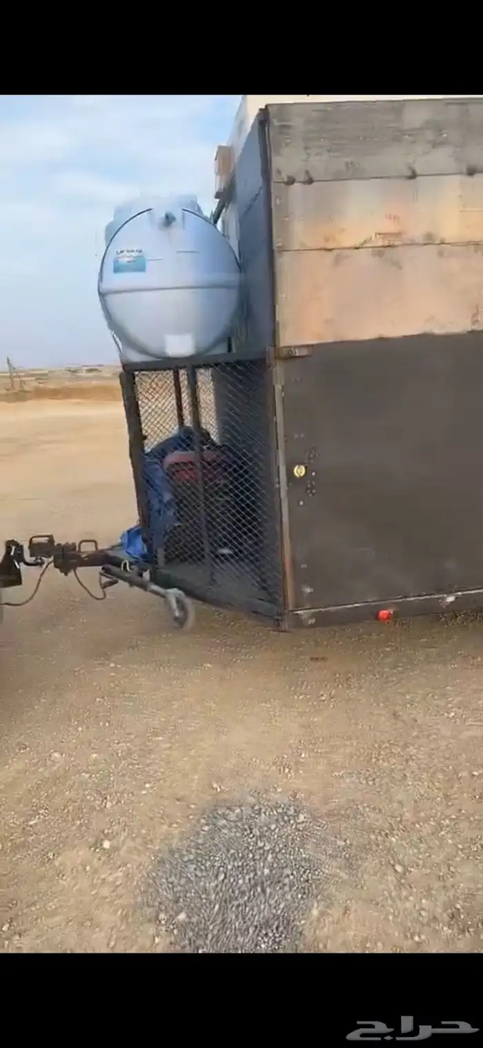 مقطورة للبيع 4