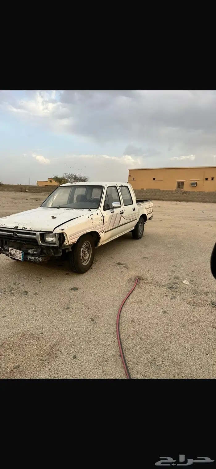 هايلوكس 93 مكينة و قير شرط مسقط 0
