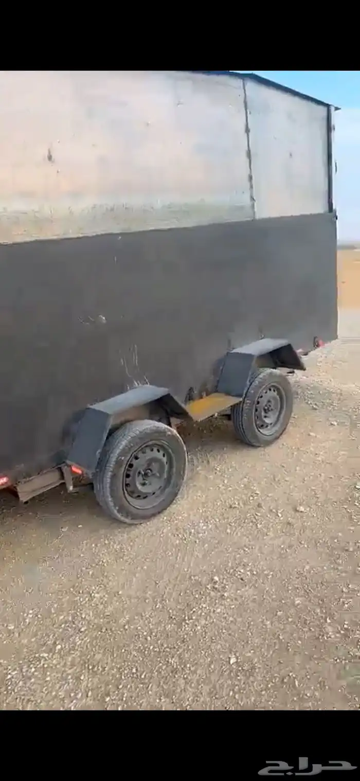 مقطورة للبيع 2